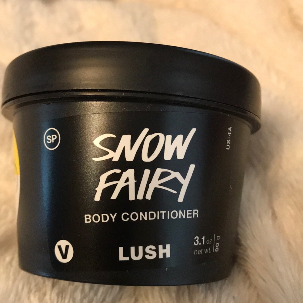 Lush snow fairy body conditioner 3.1 oz